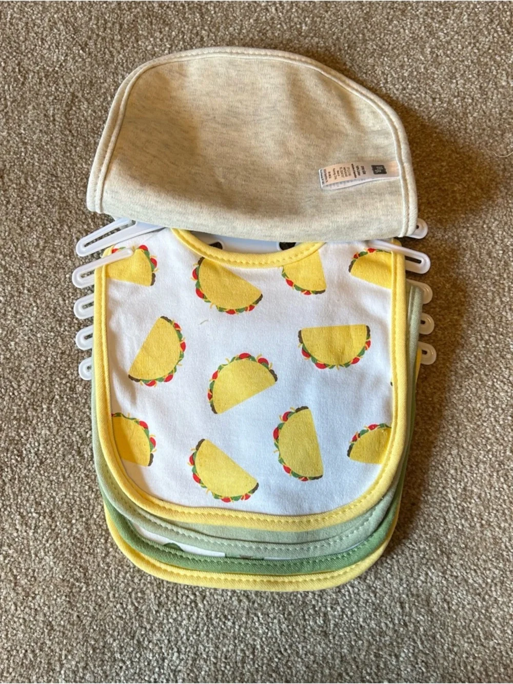 ‼️Hudson Baby Infant Boy Cotton Bibs Set‼️